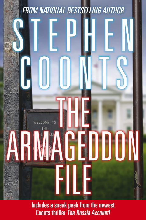 Cover image for book The Armageddon File