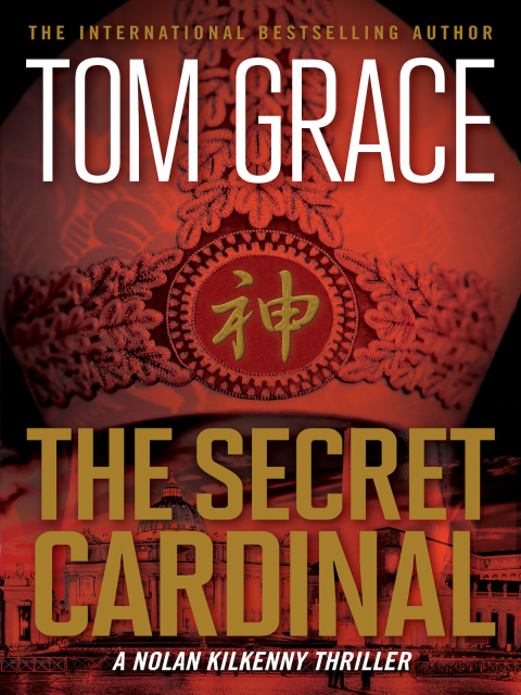 Cover image for book The Secret Cardinal