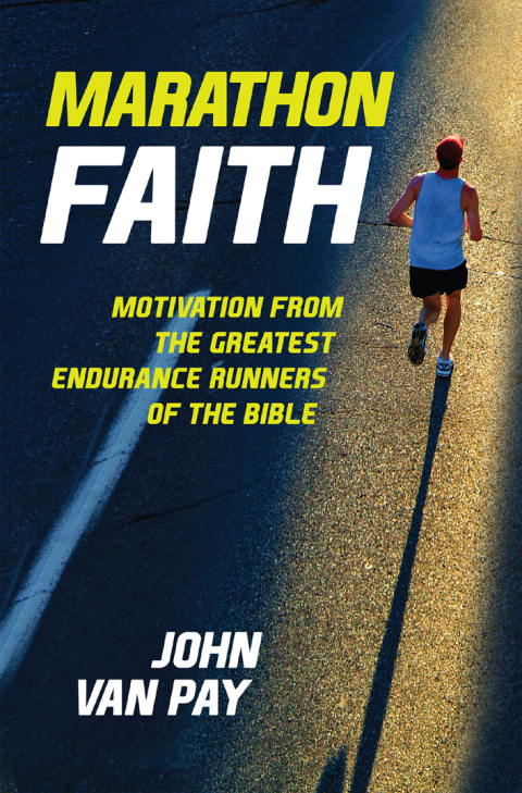 Cover image for book Marathon Faith