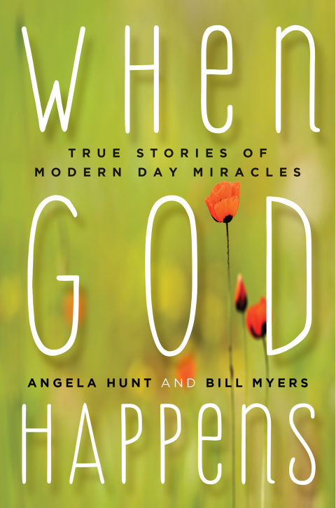 Cover image for book When God Happens