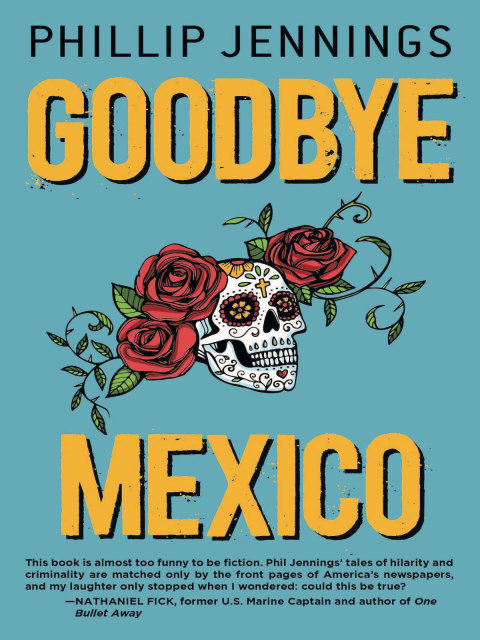 Cover image for book Goodbye Mexico