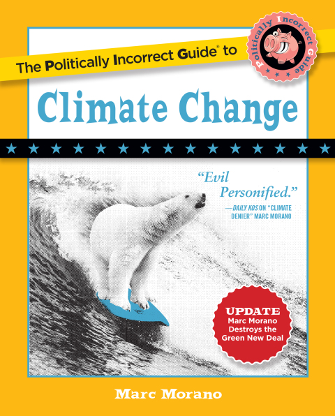 Cover image for book Politically Incorrect Guide to Climate Change