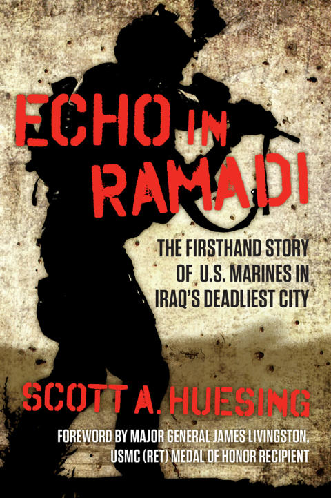 Cover image for book Echo in Ramadi