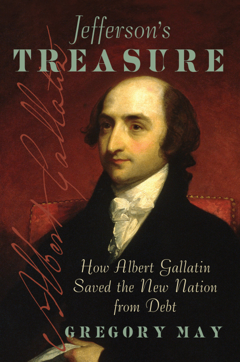 Cover image for book Jefferson's Treasure
