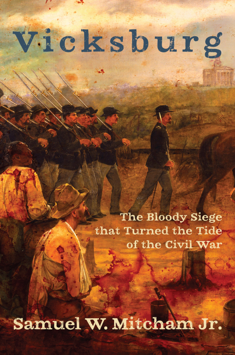 Cover image for book Vicksburg
