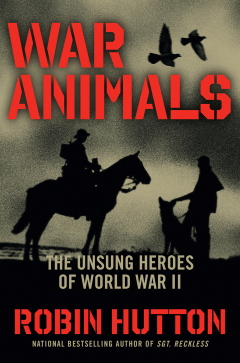 Cover image for book War Animals
