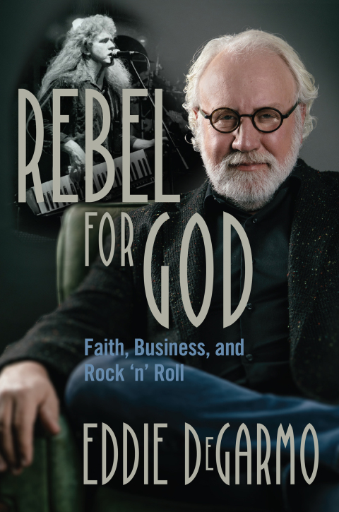 Cover image for book Rebel for God