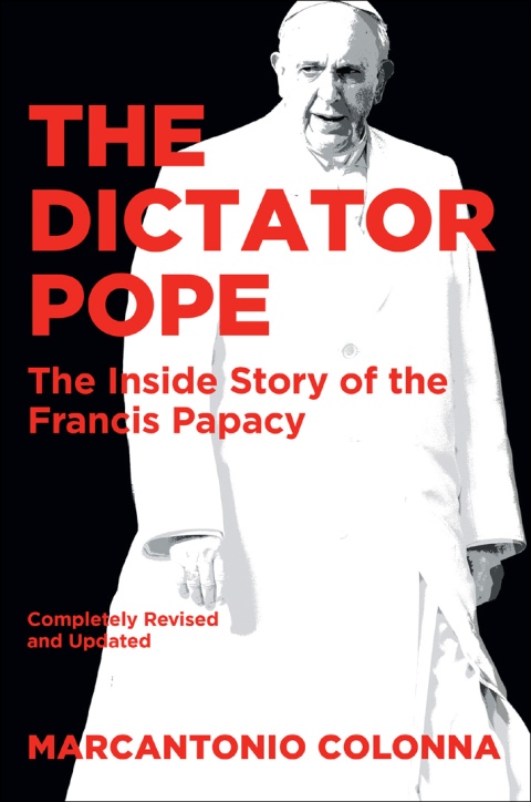 Cover image for book The Dictator Pope