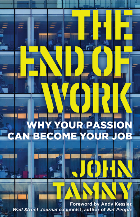 Cover image for book The End of Work