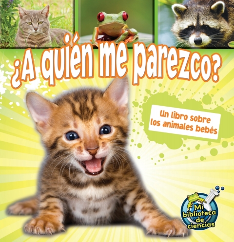 Cover image for book A quién me parezco?