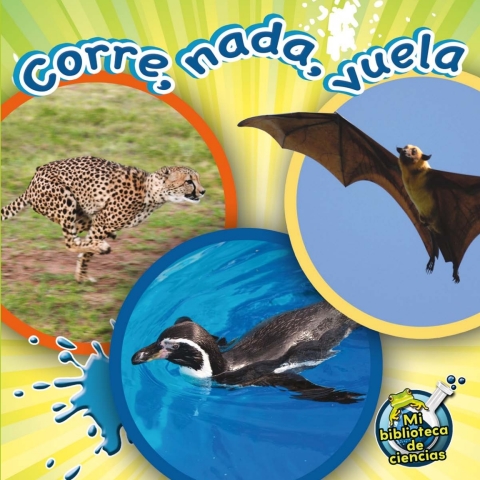 Corre, nada, vuela