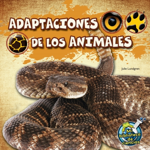 Cover image for book Adaptaciones de los animales