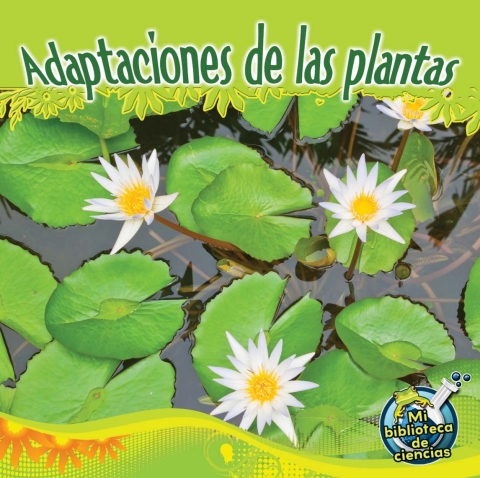 Cover image for book Adaptaciones de las plantas