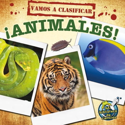 Cover image for book Vamos a clasificar animales