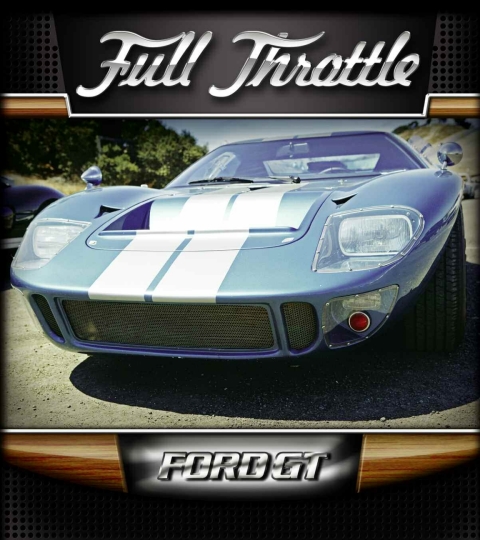 Cover image for book Ford GT