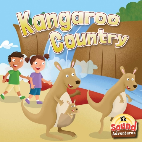 Cover image for book Kangaroo Country