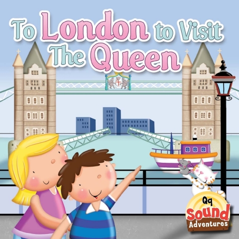 Cover image for book To London To Visit The Queen