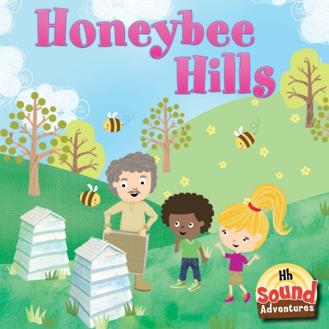 Cover image for book Honeybee Hills