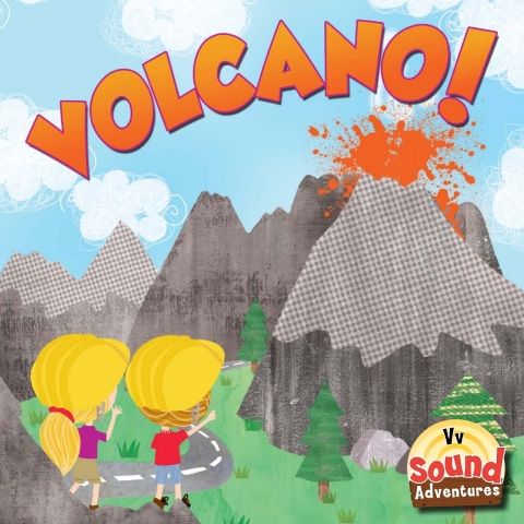 Cover image for book Volcano!