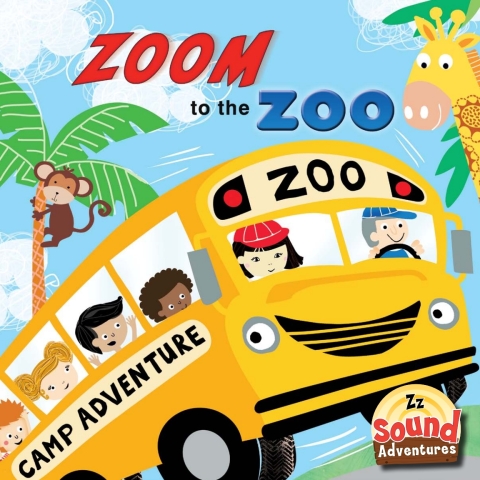 Cover image for book Zoom To The Zoo