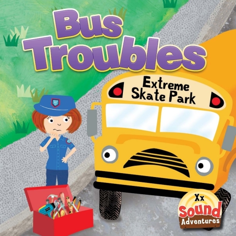 Cover image for book Bus Troubles