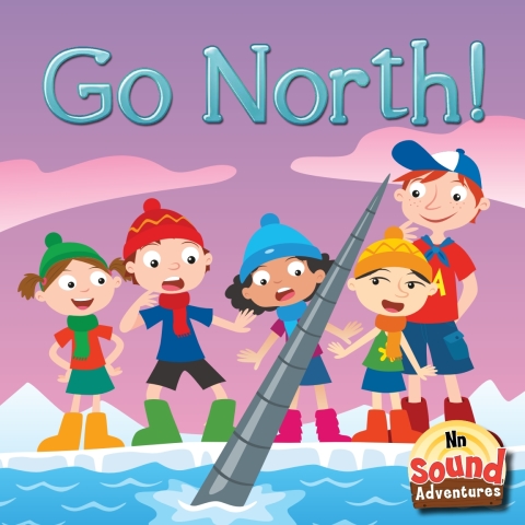 Cover image for book Go North!