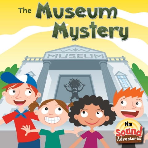 Cover image for book The Museum Mystery