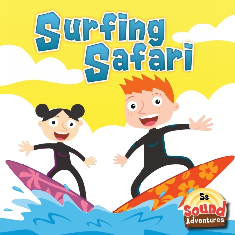 Cover image for book Surfing Safari