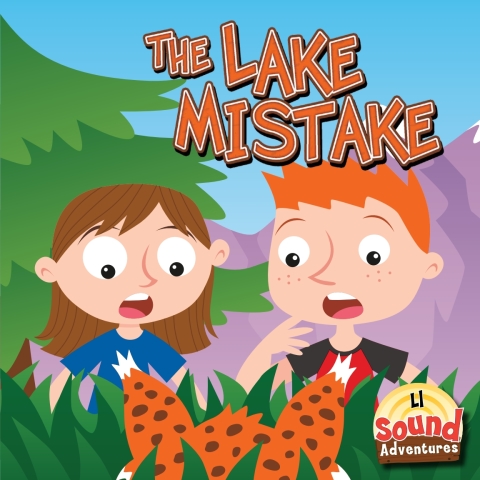 Cover image for book The Lake Mistake