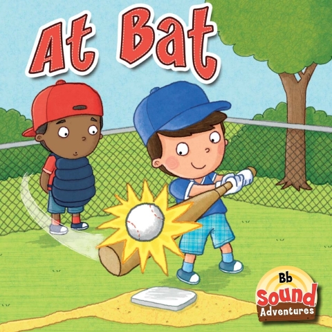 Cover image for book At Bat