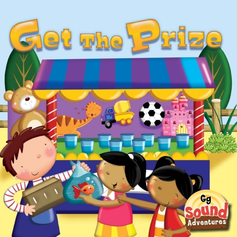 Cover image for book Get The Prize