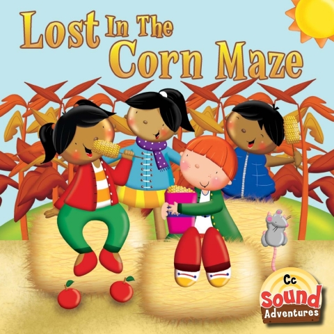 Cover image for book Lost In The Corn Maze