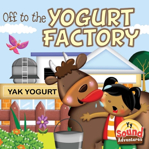 Cover image for book Off To The Yogurt Factory