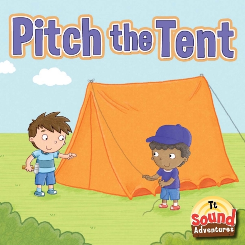 Cover image for book Pitch The Tent