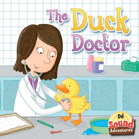 Cover image for book The Duck Doctor