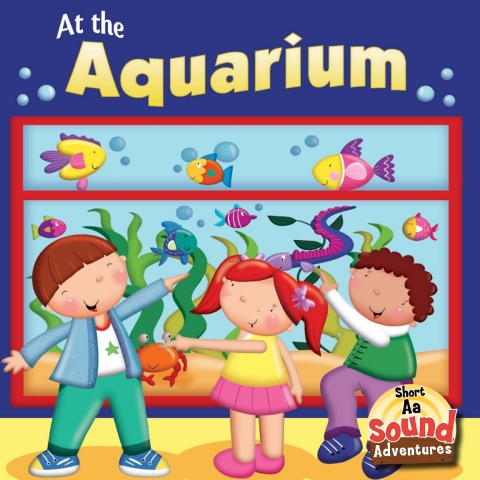 Cover image for book At The Aquarium