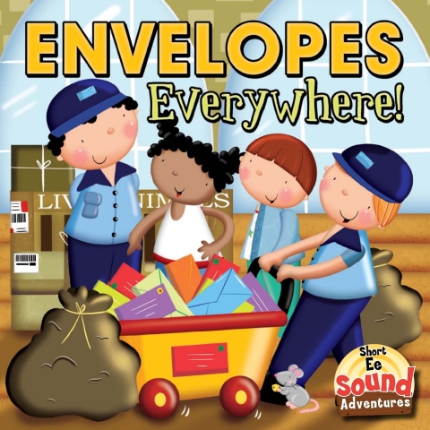 Cover image for book Envelopes Everywhere!