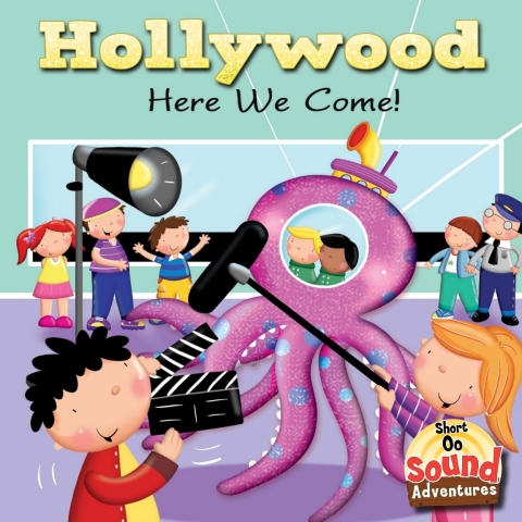 Cover image for book Hollywood Here We Come!