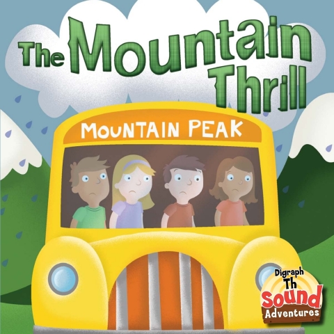 Cover image for book The Mountain Thrill