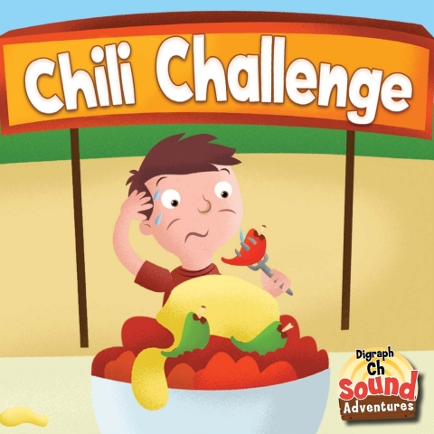 Cover image for book The Chili Challenge