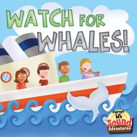 Cover image for book Watch For Whales!