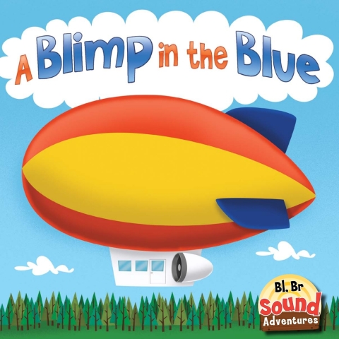 Cover image for book A Blimp in the Blue