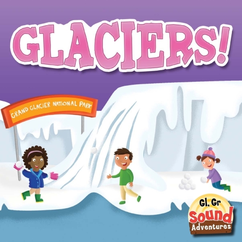 Cover image for book Glaciers!