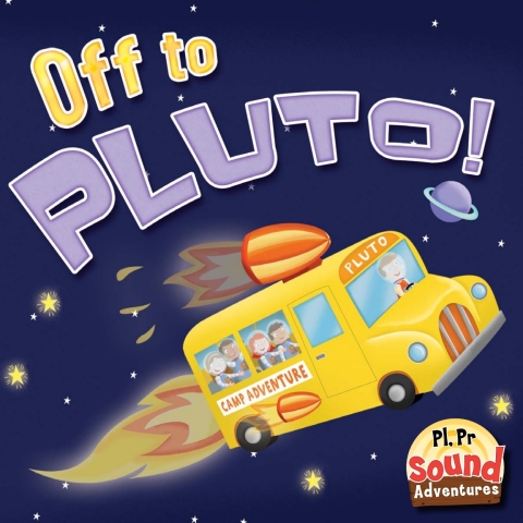 Cover image for book Off To Pluto!