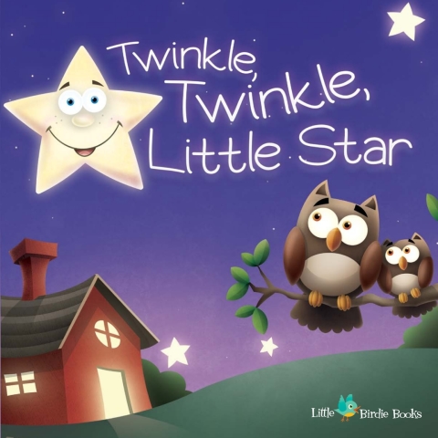Cover image for book Twinkle, Twinkle, Little Star