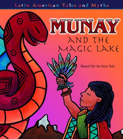 Cover image for book Munay and The Magic Lake