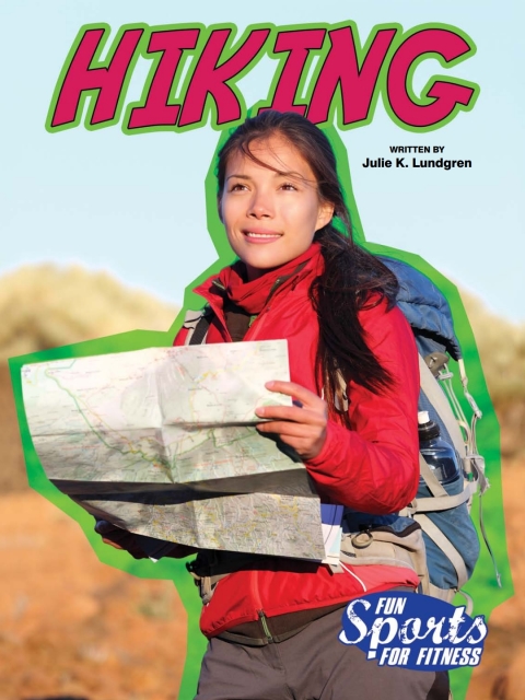 Cover image for book Hiking