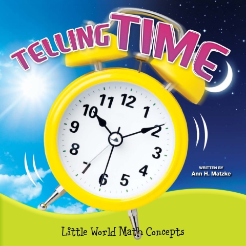Cover image for book Telling Time