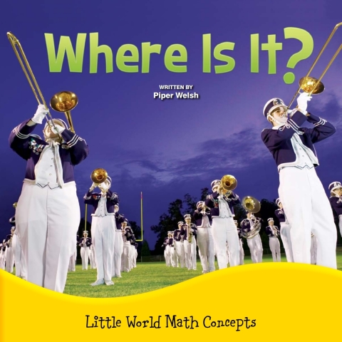 Cover image for book Where Is It?