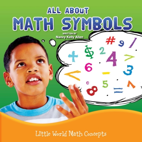 Cover image for book All About Math Symbols